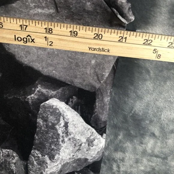 Forever 21 Men’s Shirt Size Adult 2X Large 2/Men T-Shirt Black/Gray - Picture 4 of 8